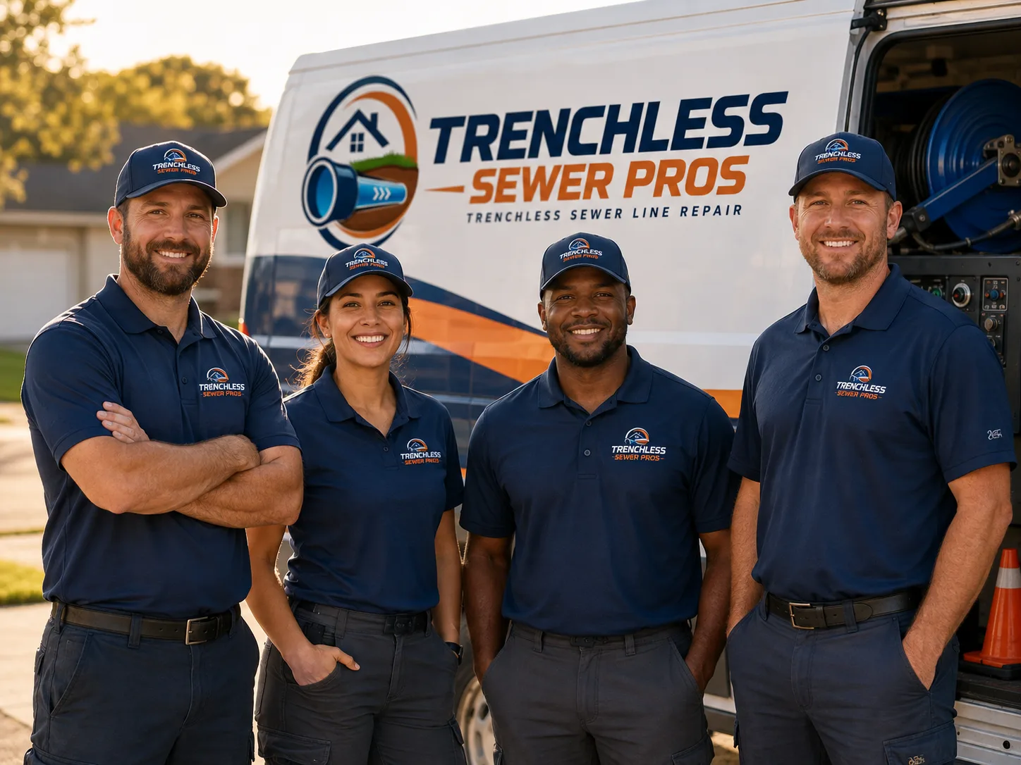 Trenchless Sewer Repair company in Mershon, GA